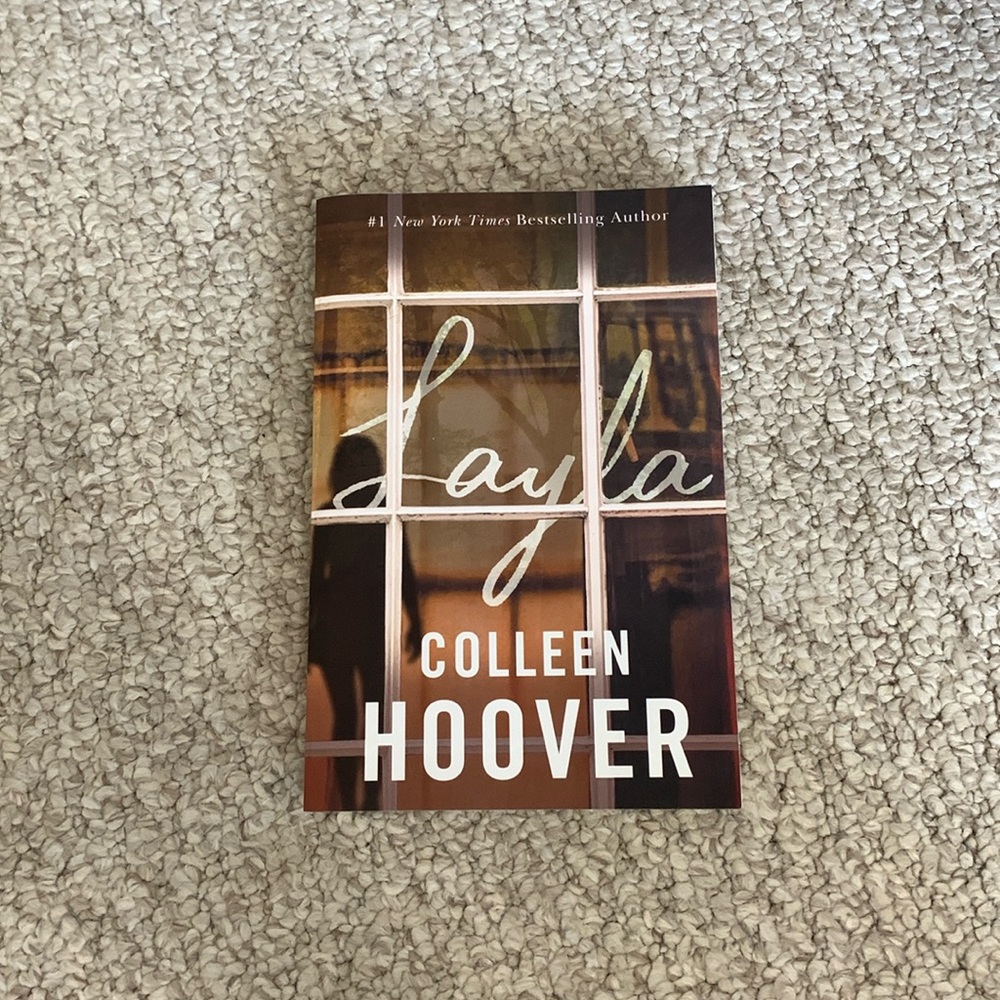 Layla by Colleen Hoover Book; romance, thriller, paranormal fiction